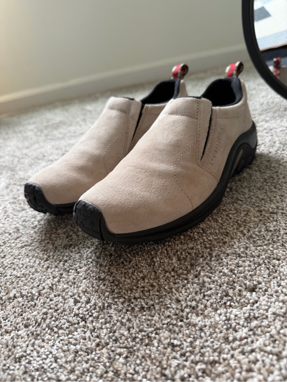 Women’s Merrell JungleSlip-On Moc Casual Shoe — Taupe
